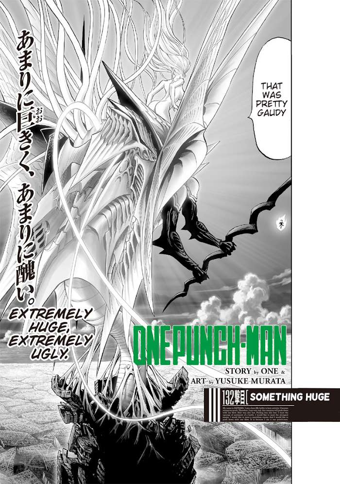 One Punch Man - Chapter 132 image 01